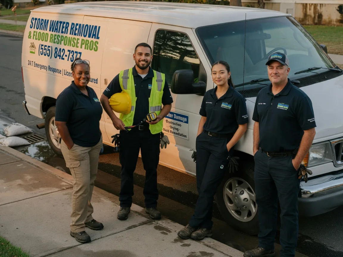 Storm Damage Water Removal company in Manasquan, NJ